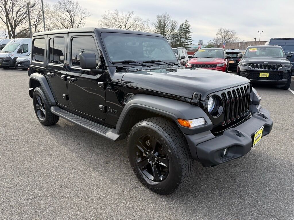 2021 JEEP Wrangler