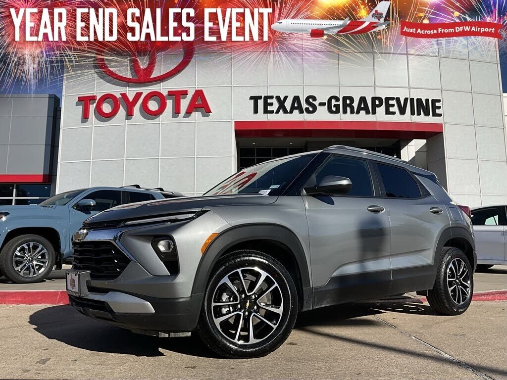 2025 CHEVROLET Trailblazer