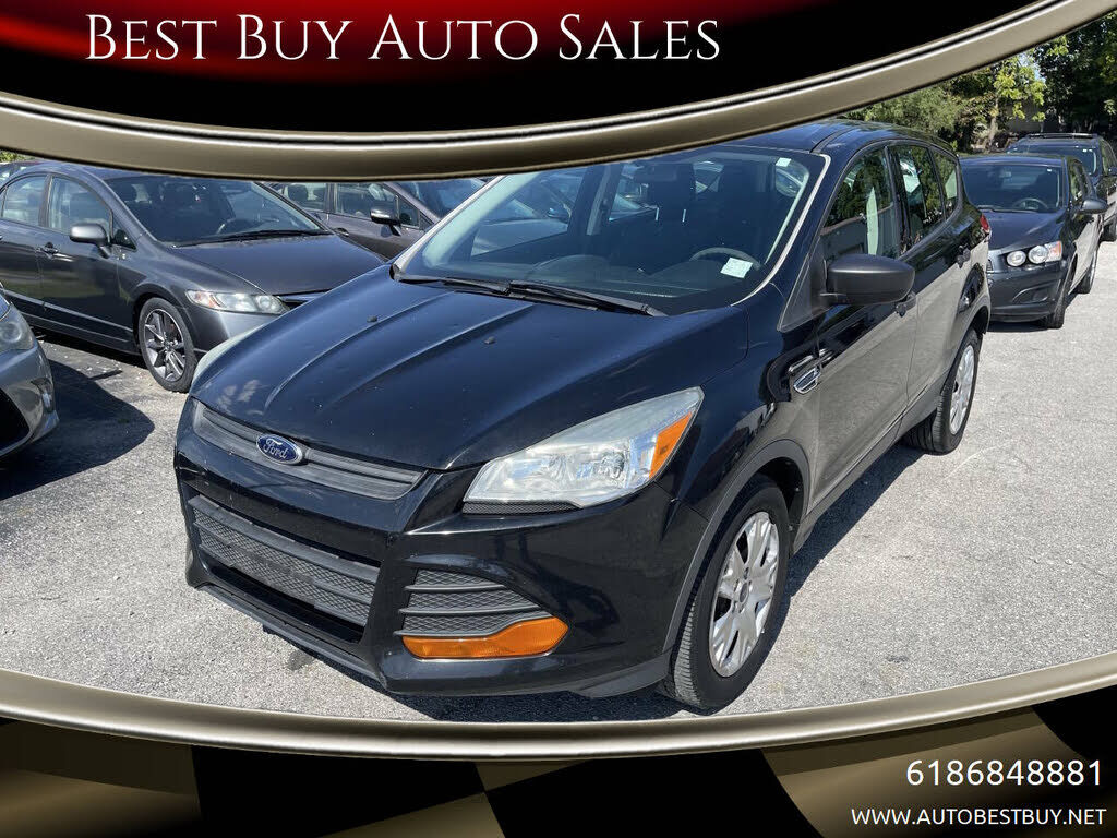 2014 FORD Escape