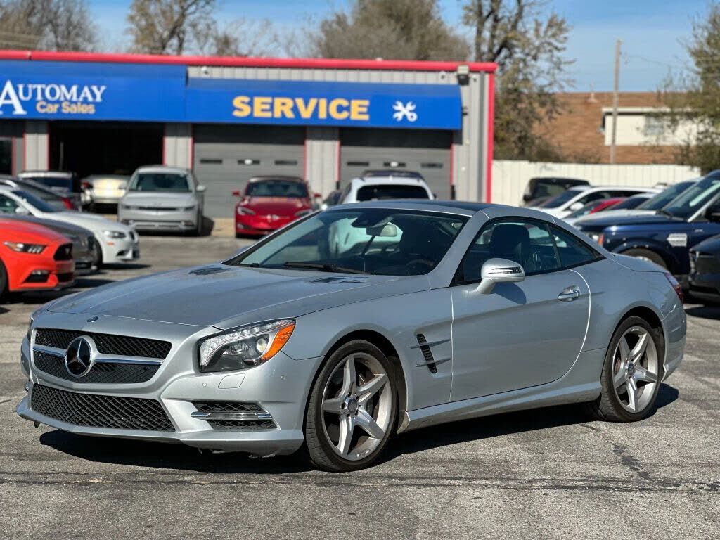 2015 MERCEDES-BENZ SL-Class