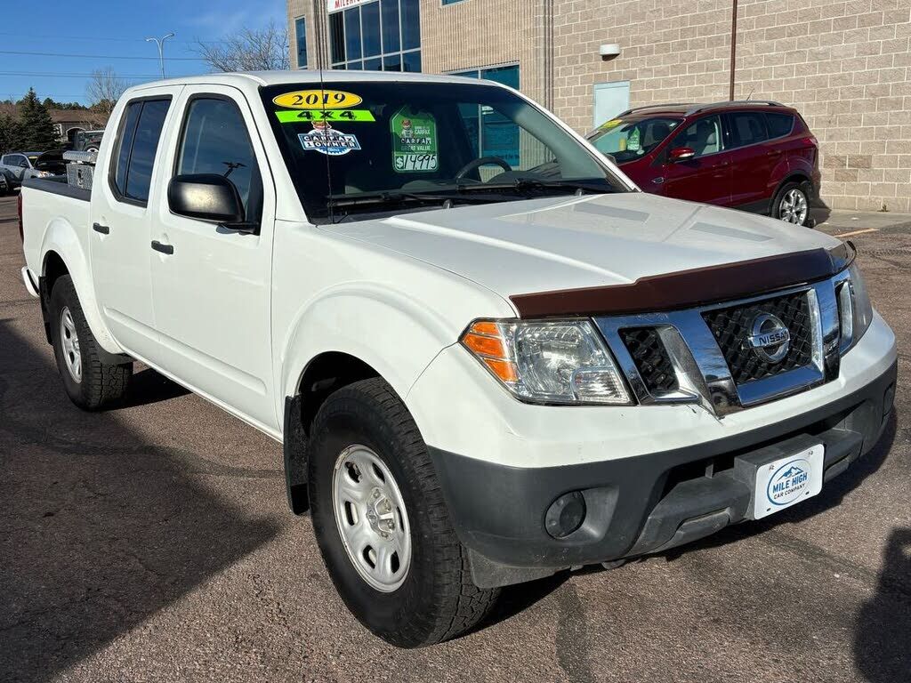 2019 NISSAN Frontier