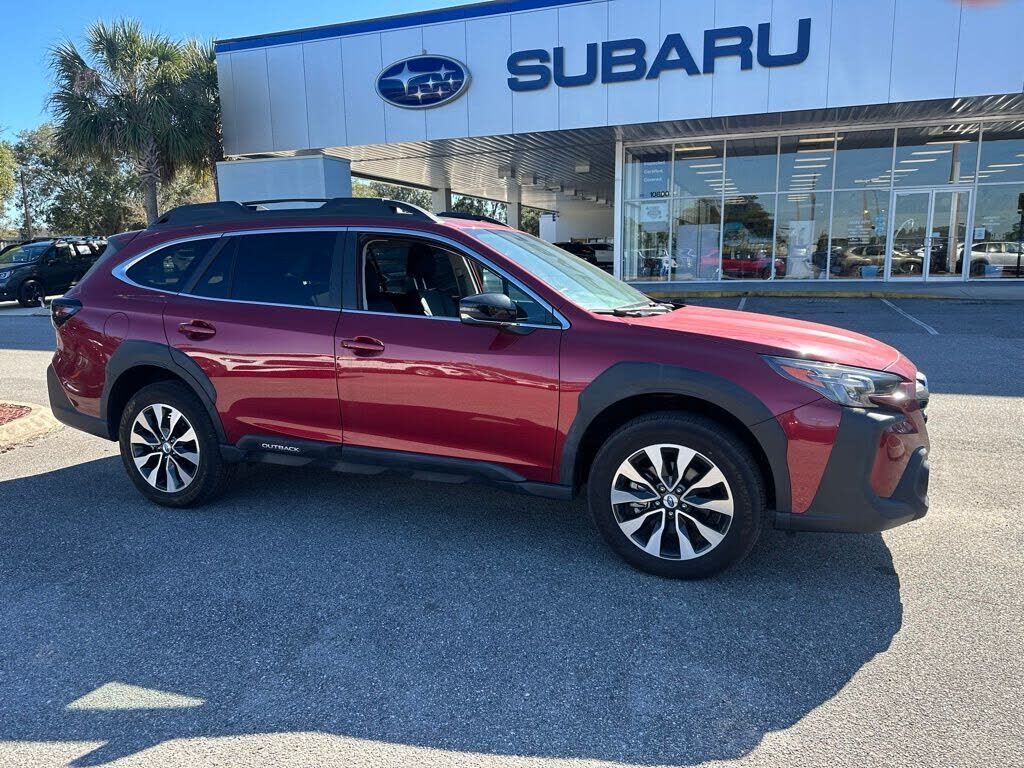 2024 SUBARU Outback