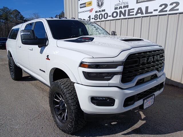 2025 RAM 3500