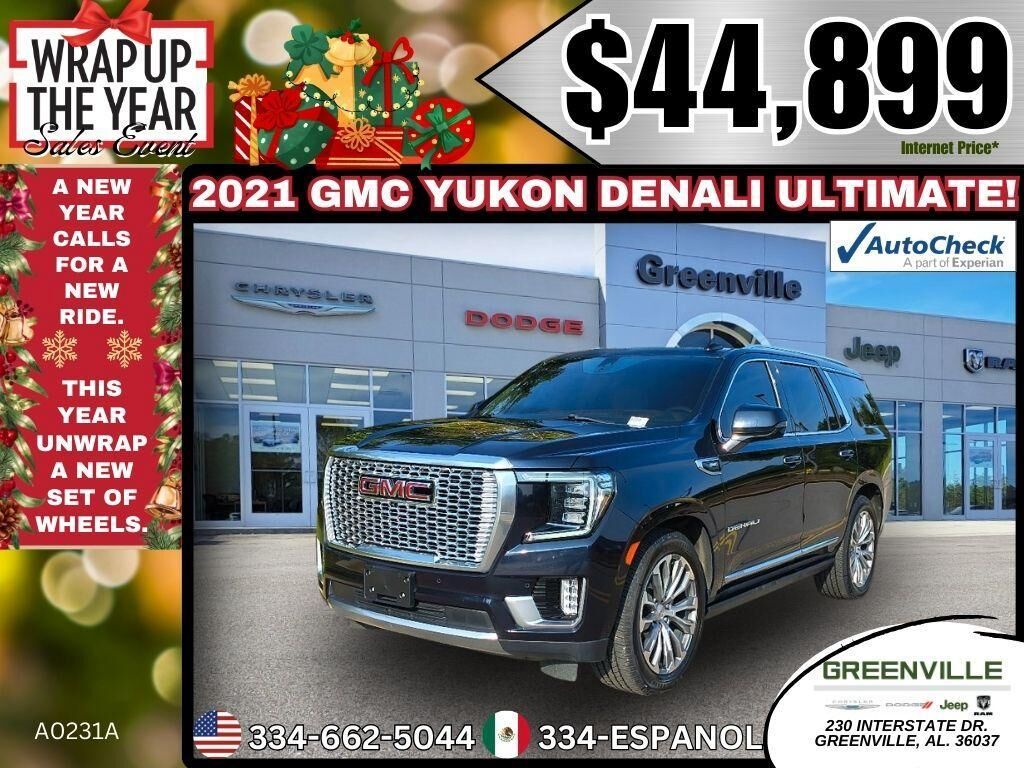 2021 GMC Yukon