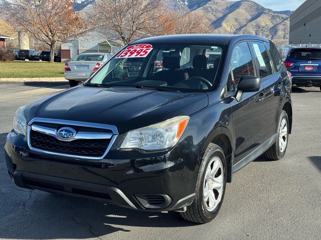 2015 SUBARU Forester