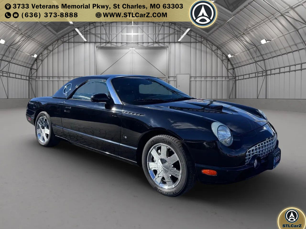 2003 FORD Thunderbird