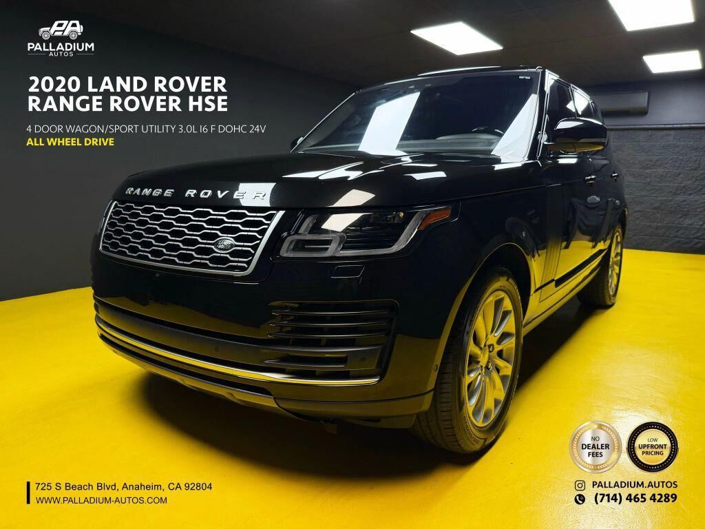 2020 LAND ROVER Range Rover