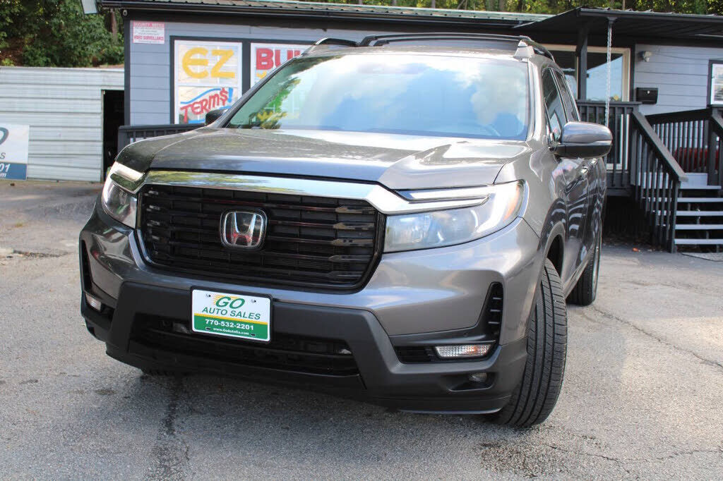 2021 HONDA Ridgeline
