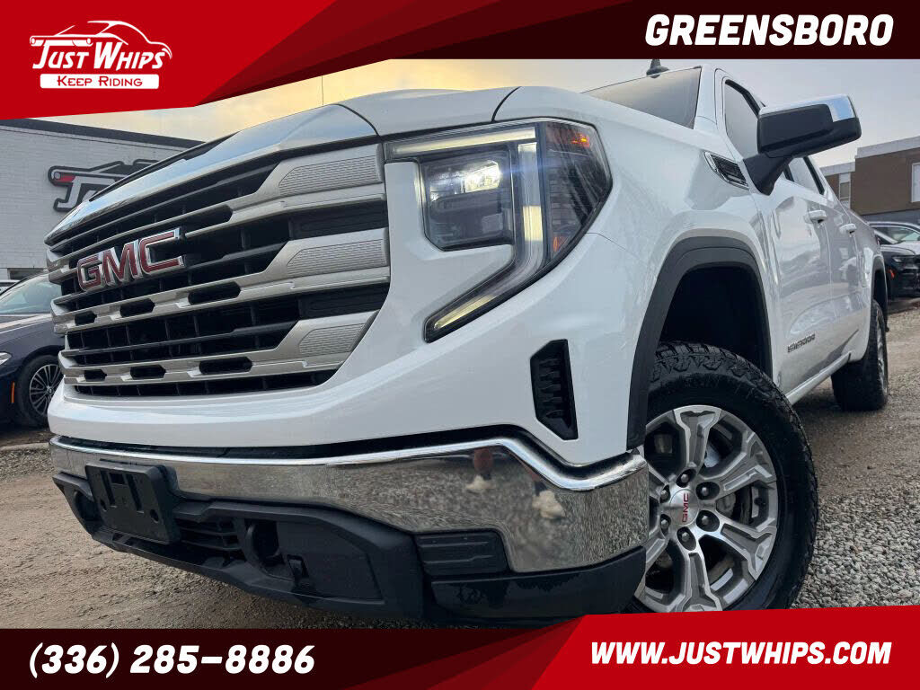 2022 GMC Sierra