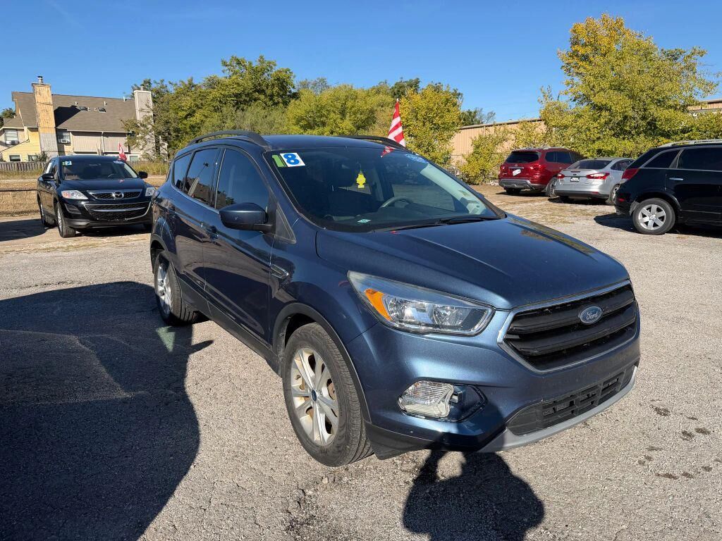 2018 FORD Escape