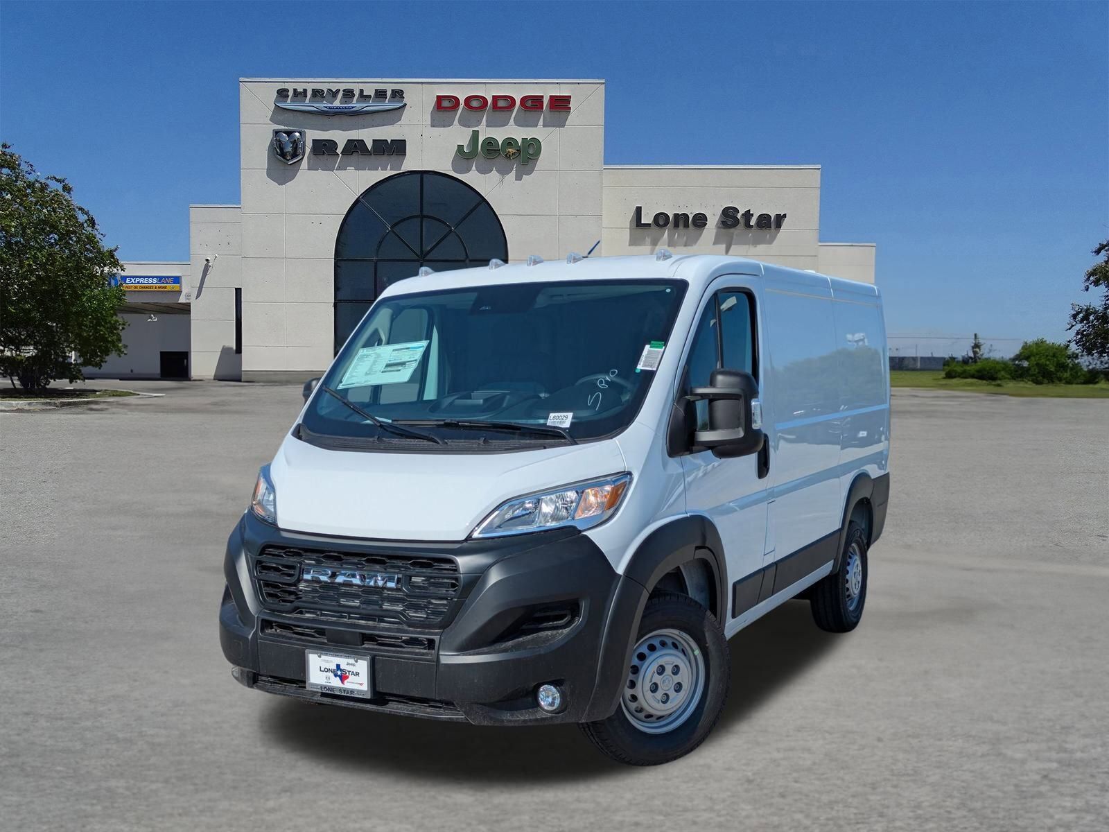 2026 RAM Promaster 1500
