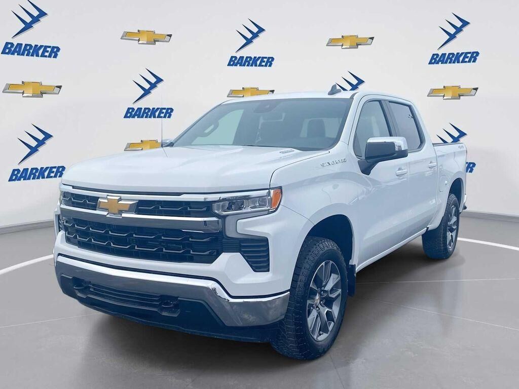 2026 CHEVROLET Silverado