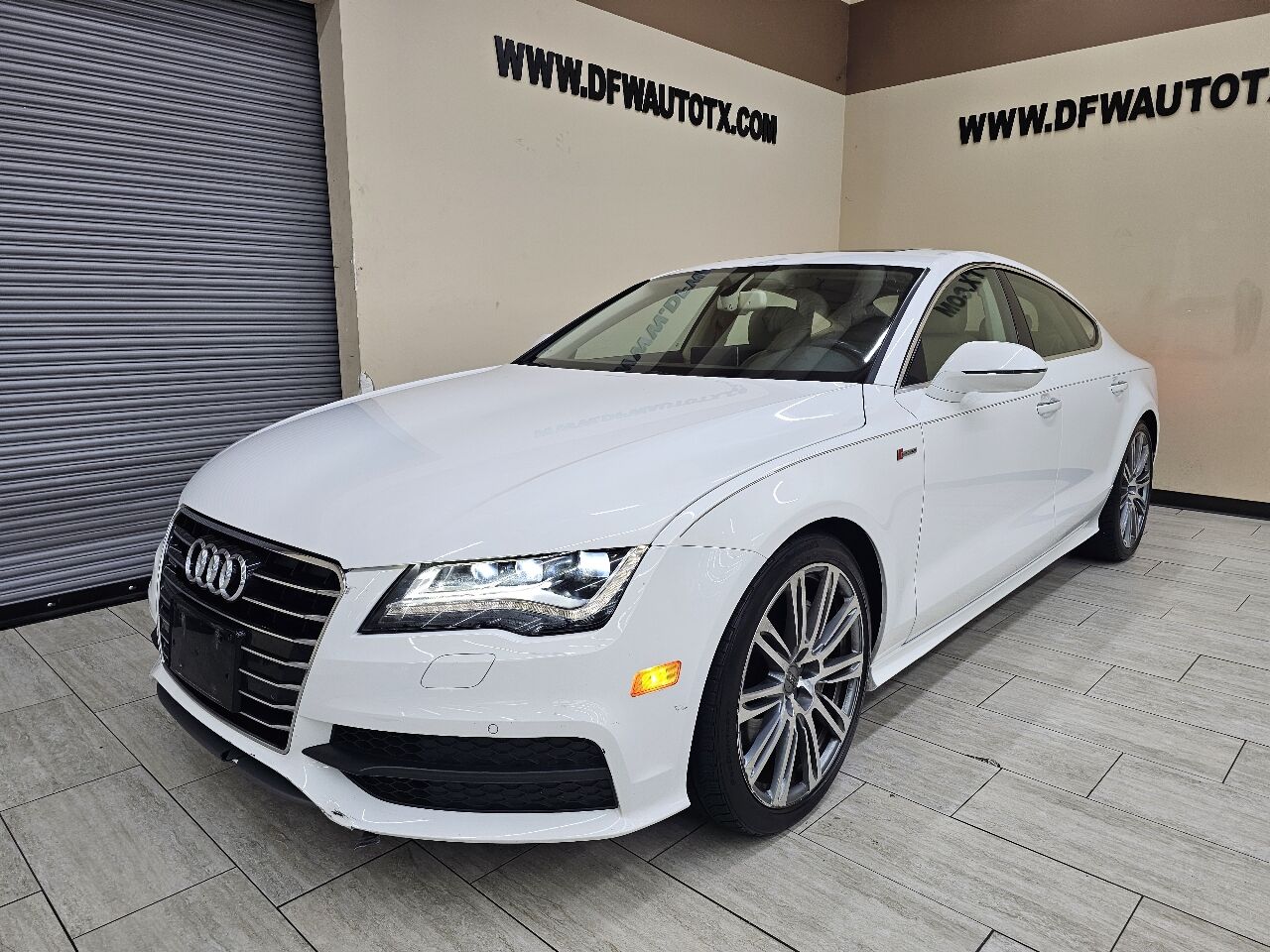 2012 Audi A7
