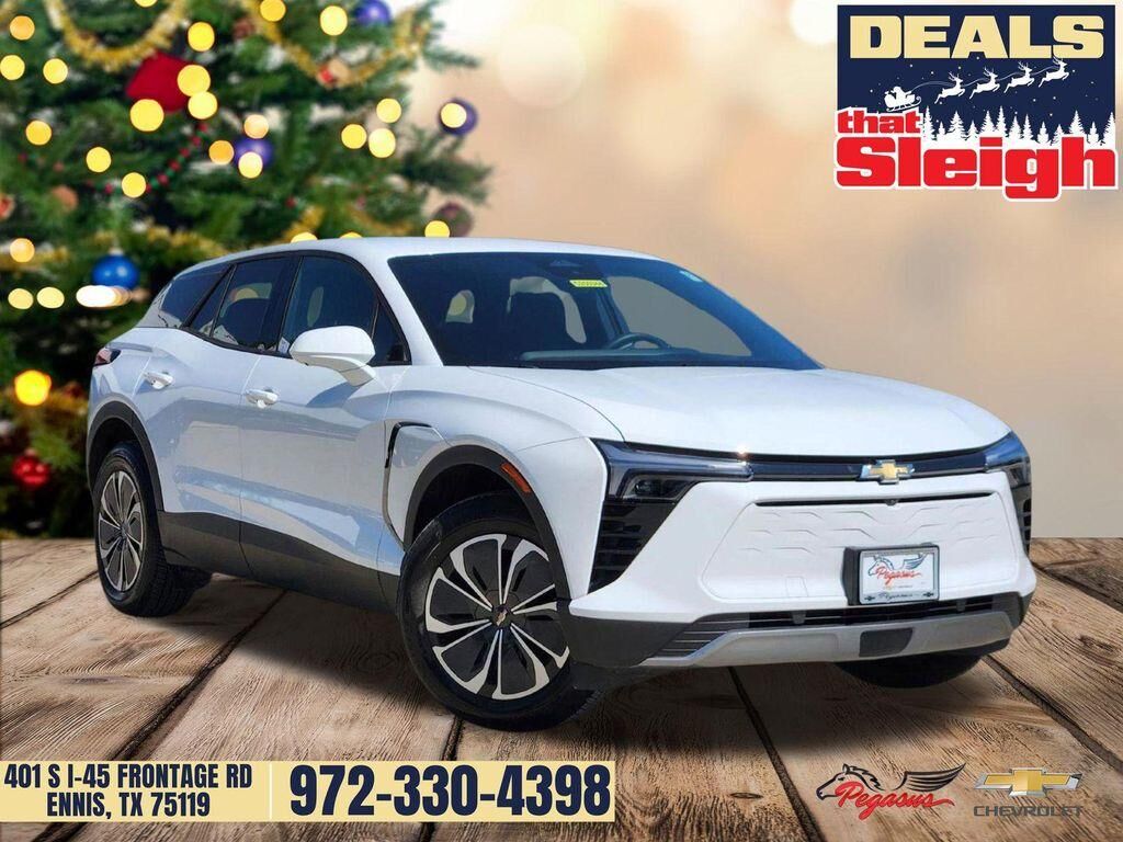 2025 CHEVROLET Blazer EV