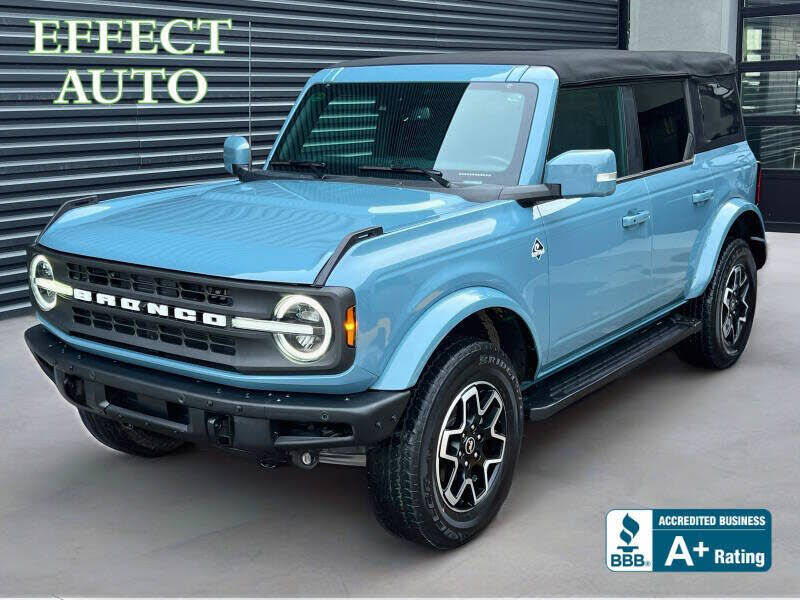 2023 FORD Bronco