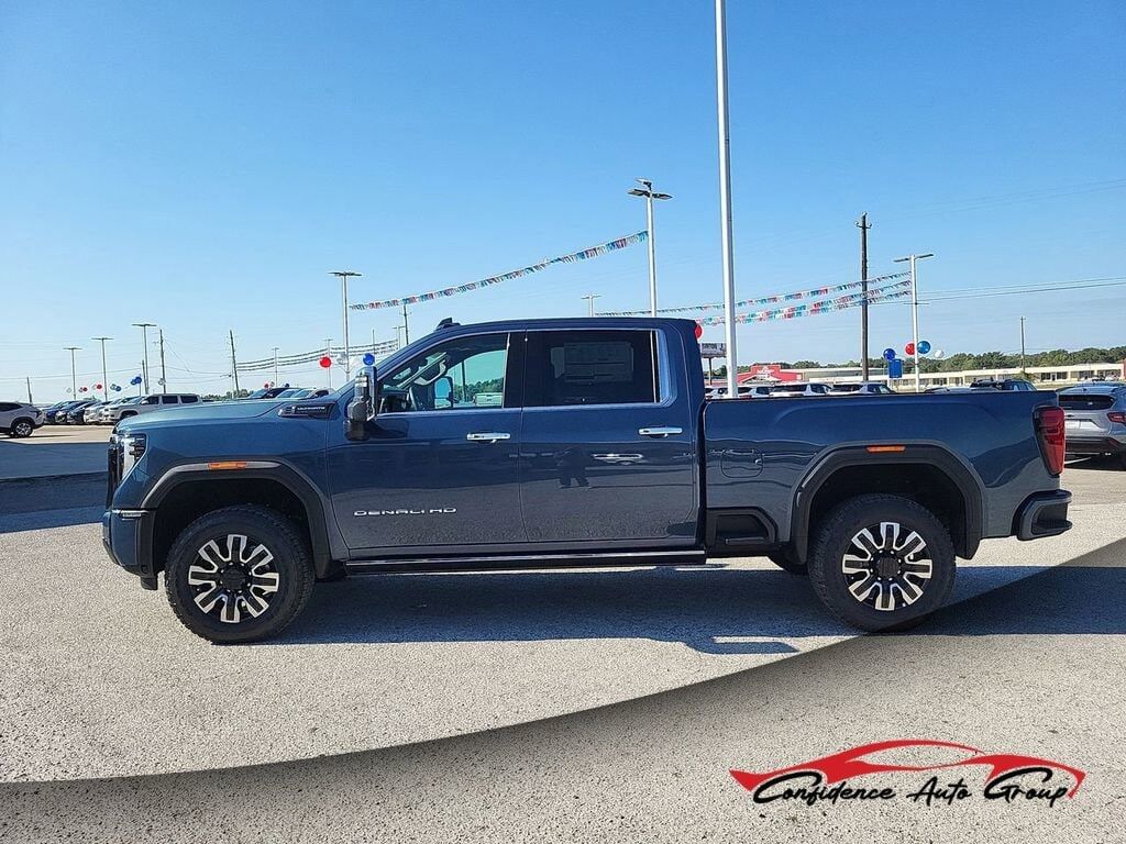 2025 GMC Sierra HD