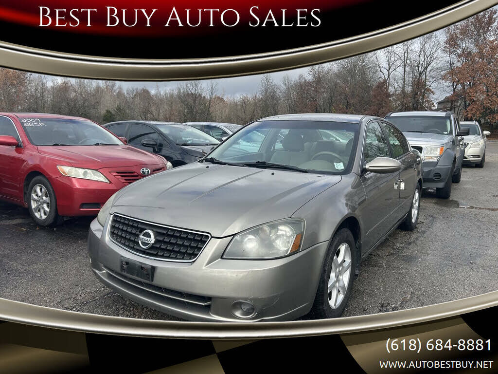 2006 NISSAN Altima