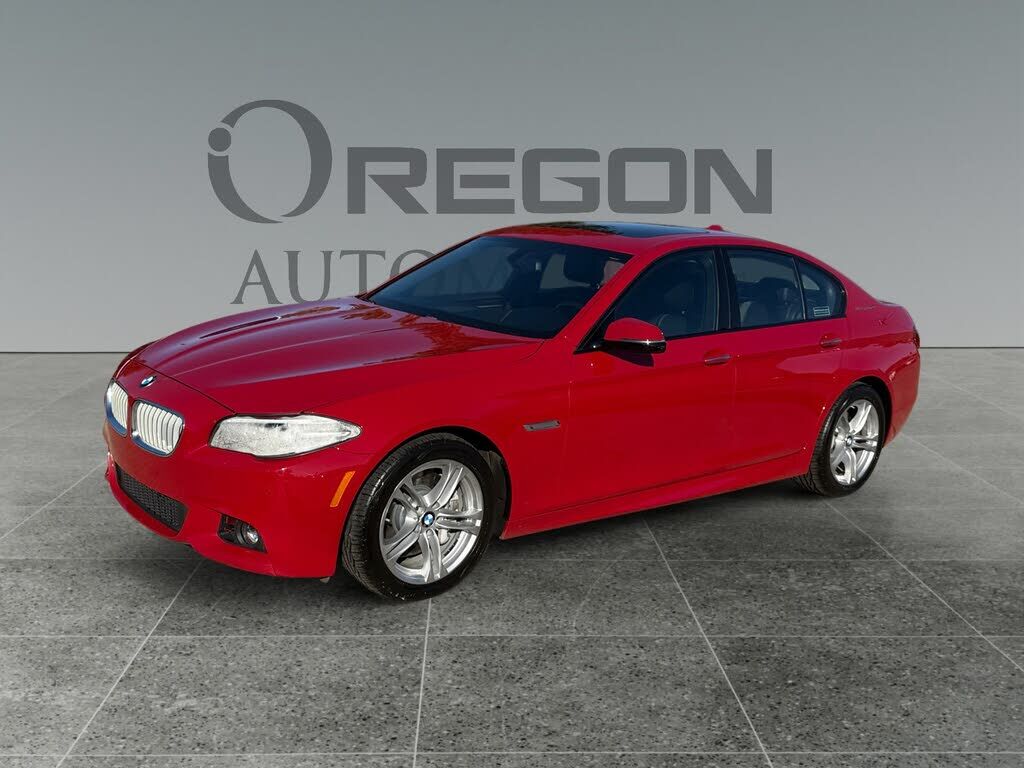 BMW ActiveHybrid 5