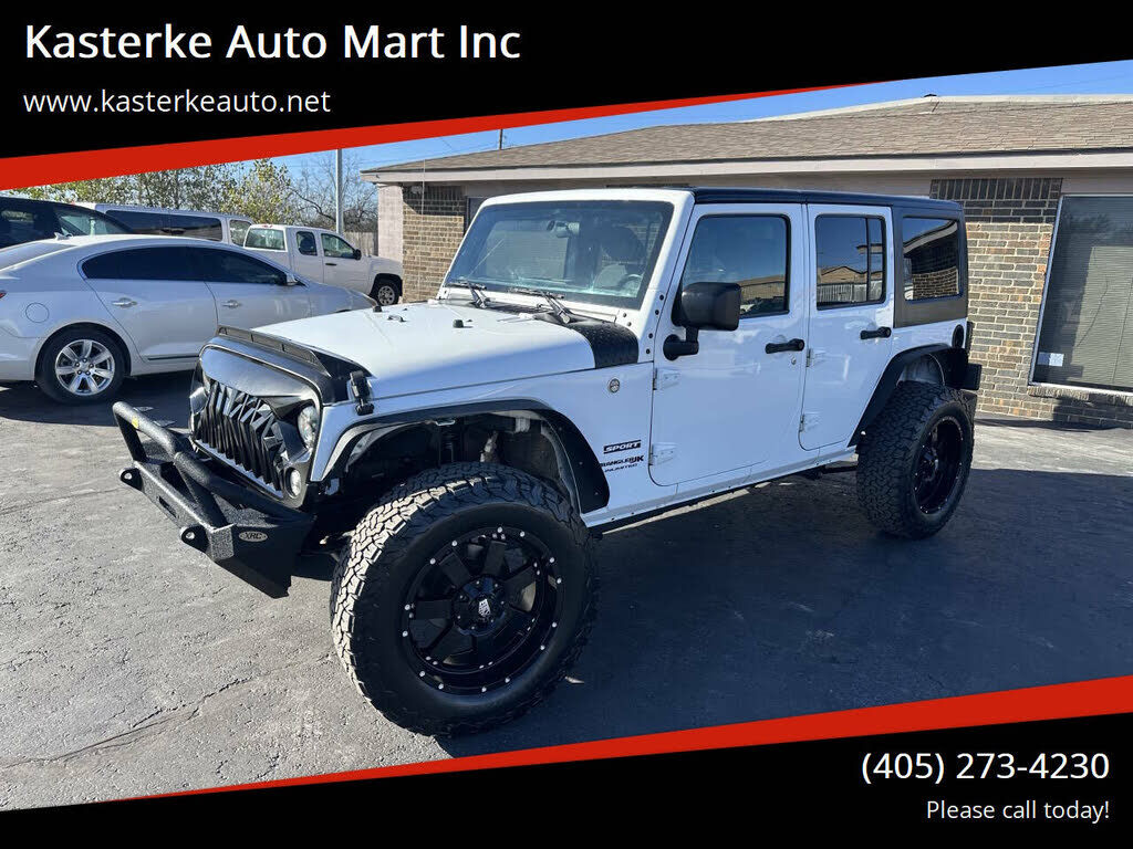 2018 JEEP Wrangler JK