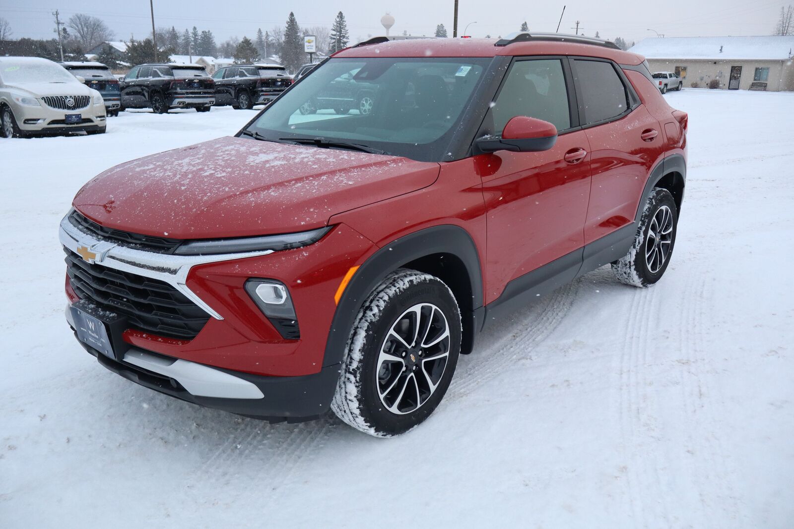 2026 CHEVROLET Trailblazer