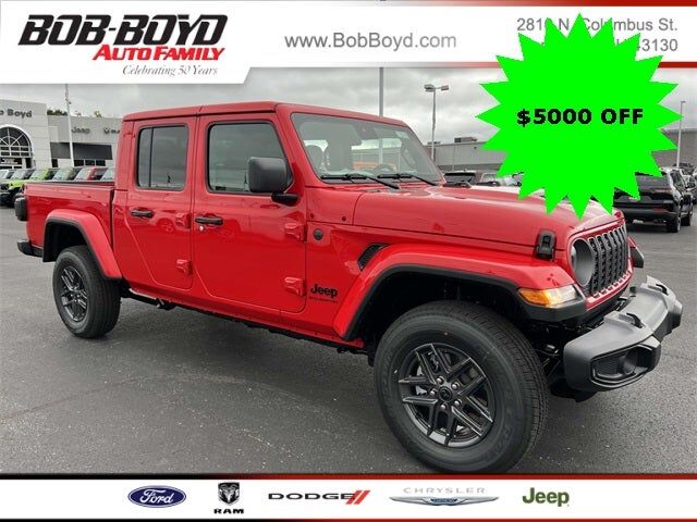 2025 JEEP Gladiator