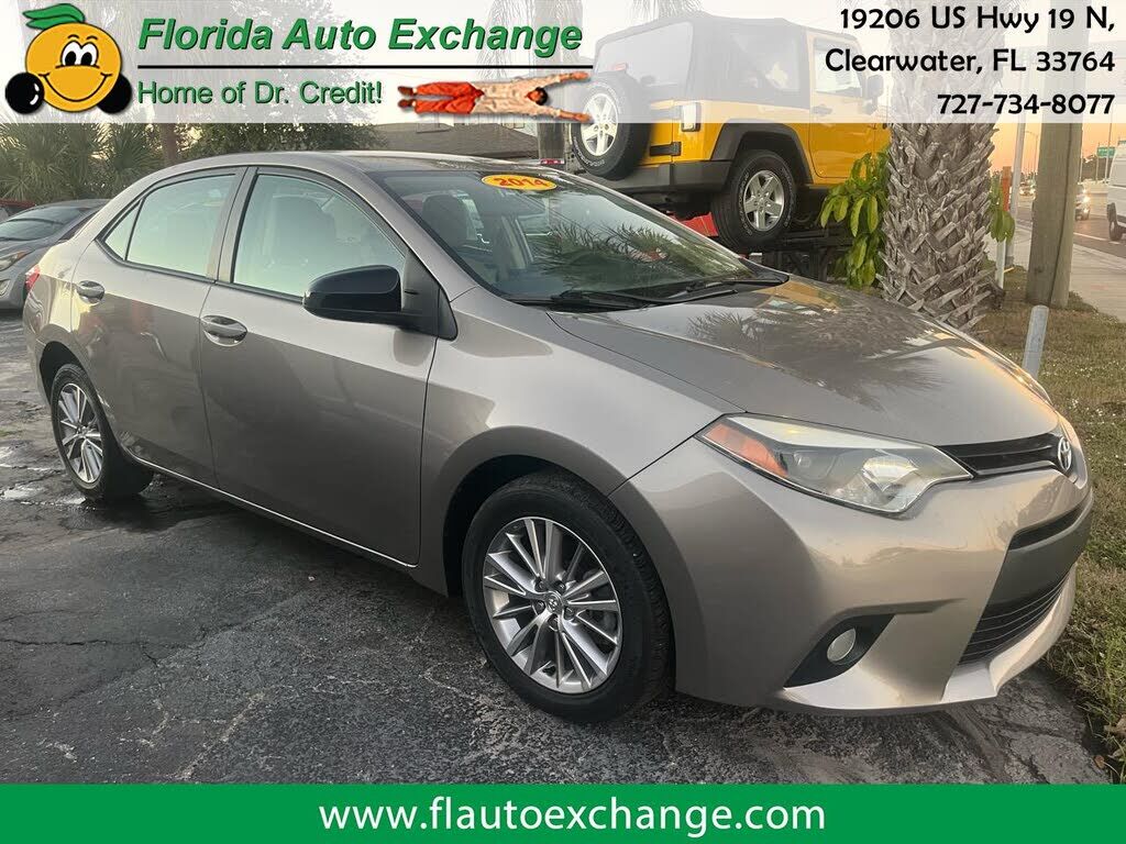 2014 TOYOTA Corolla