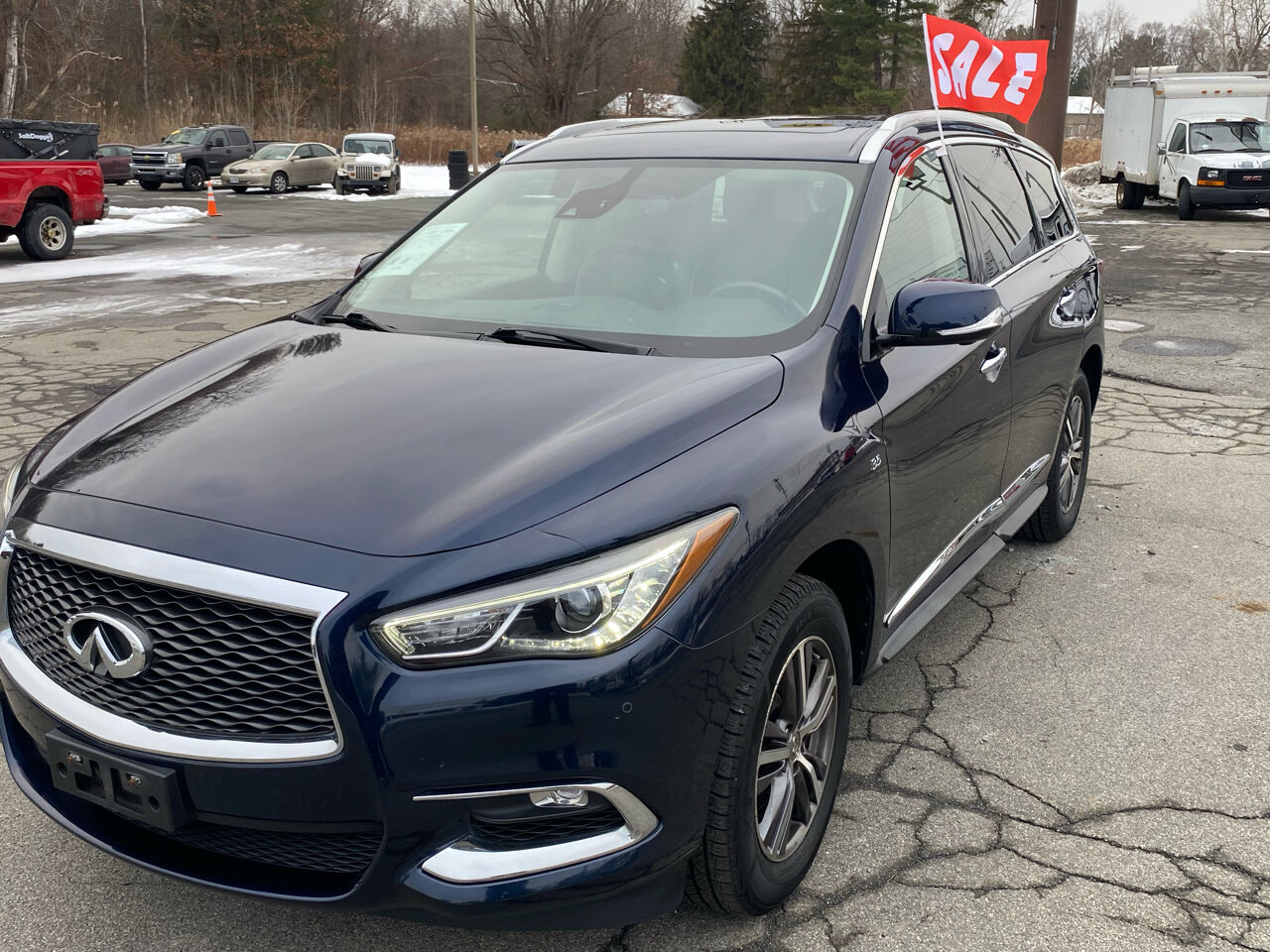 2019 INFINITI QX60