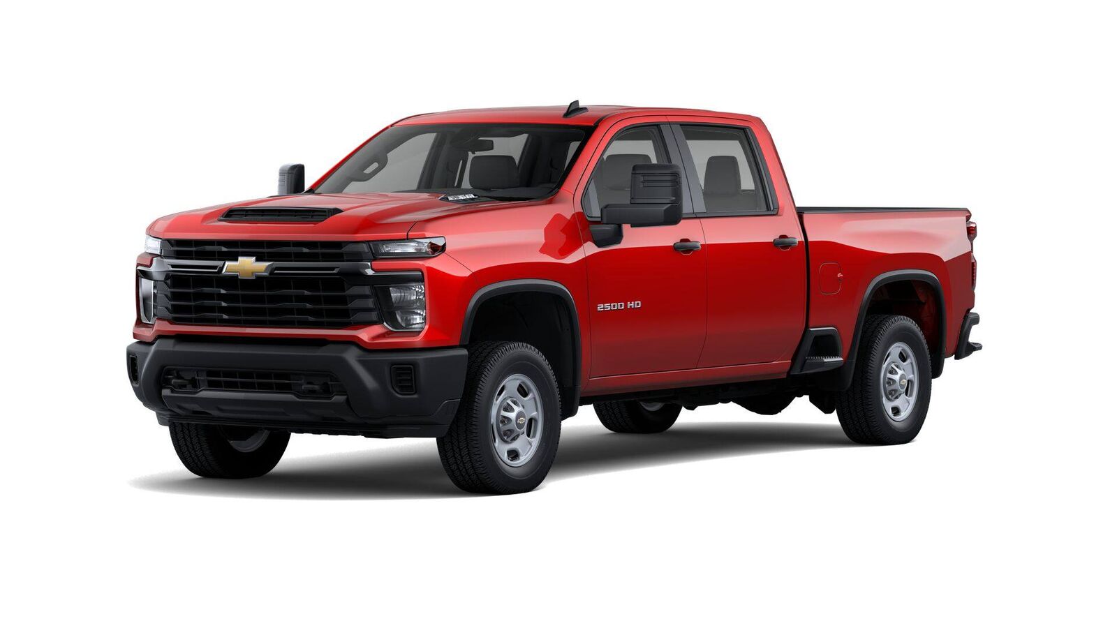 2026 CHEVROLET Silverado HD