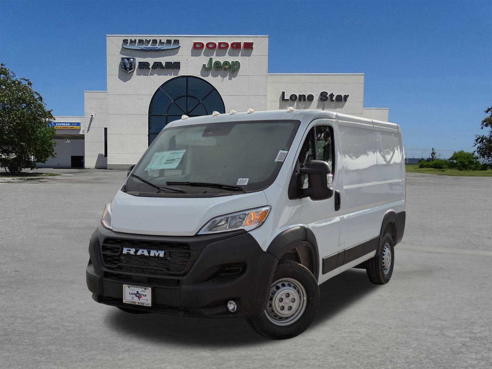 2026 RAM Promaster 1500