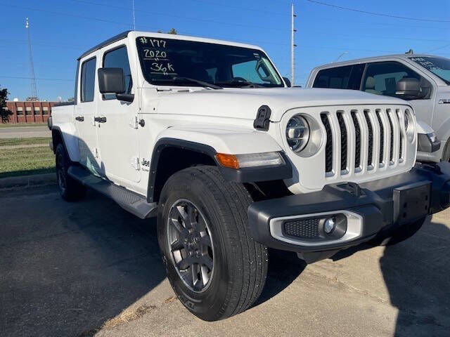 2020 JEEP Gladiator