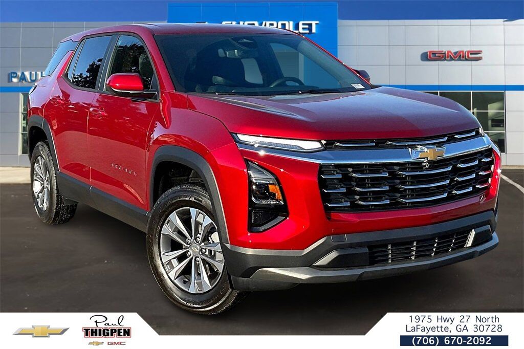 2026 CHEVROLET Equinox