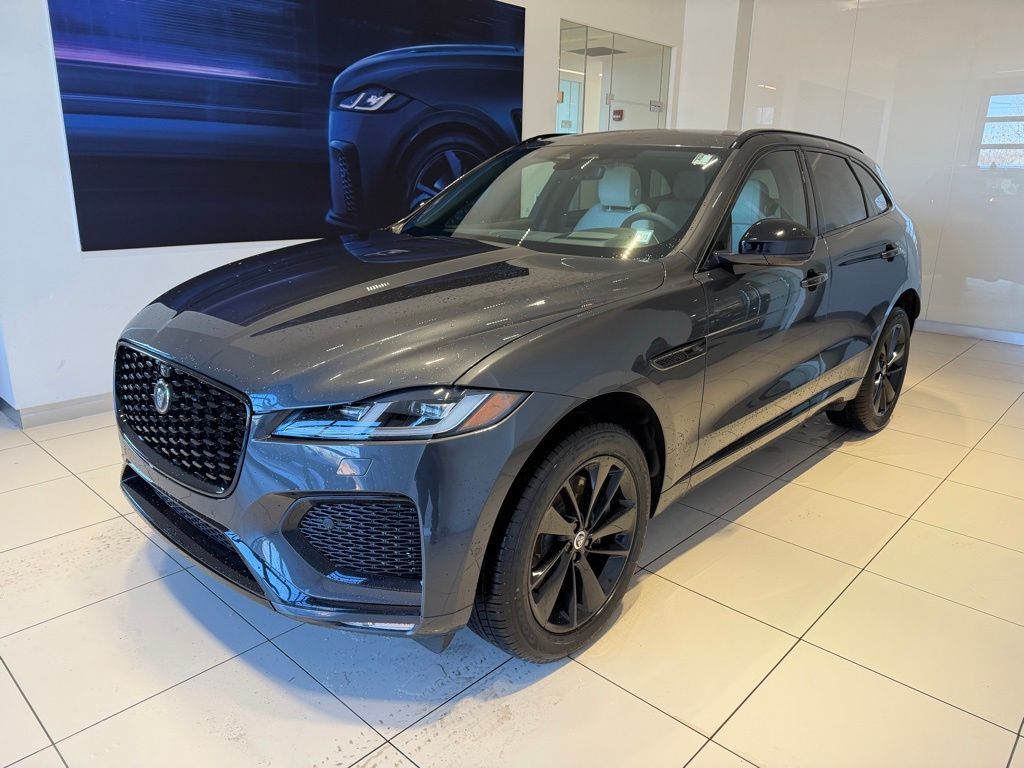 2026 JAGUAR F-Pace