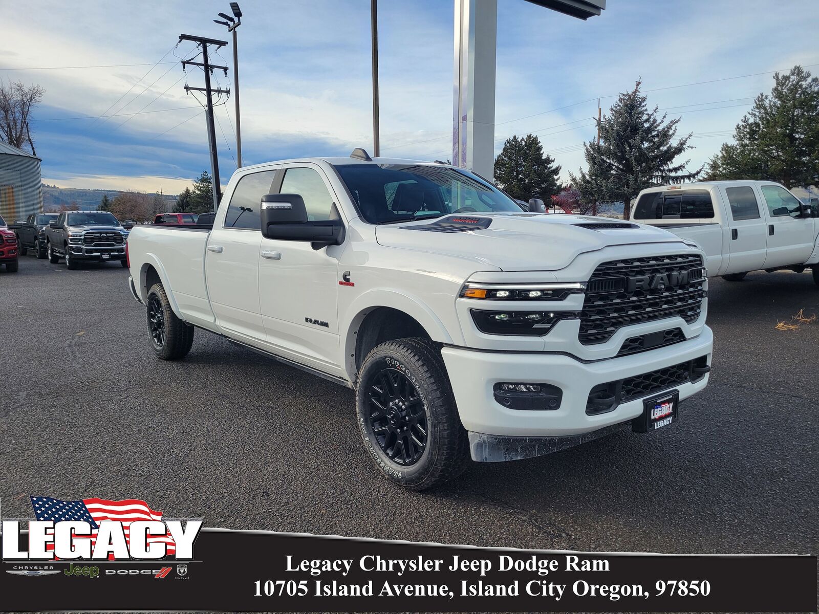 2026 RAM 3500