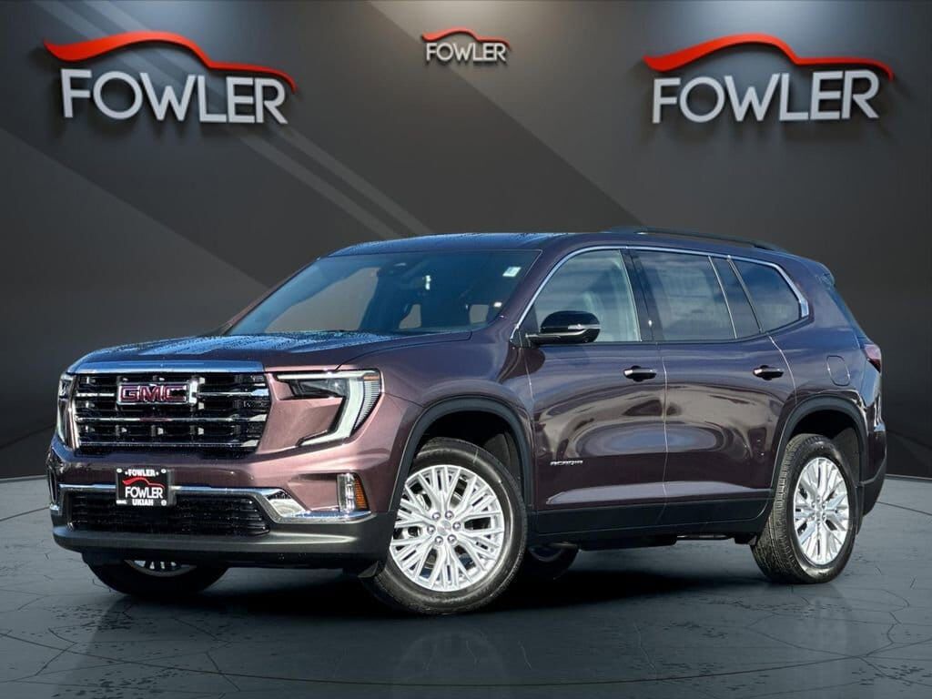 2026 GMC Acadia
