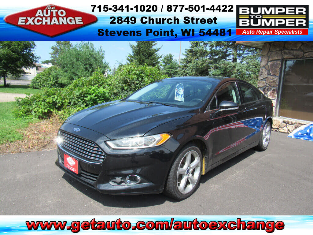 2014 FORD Fusion