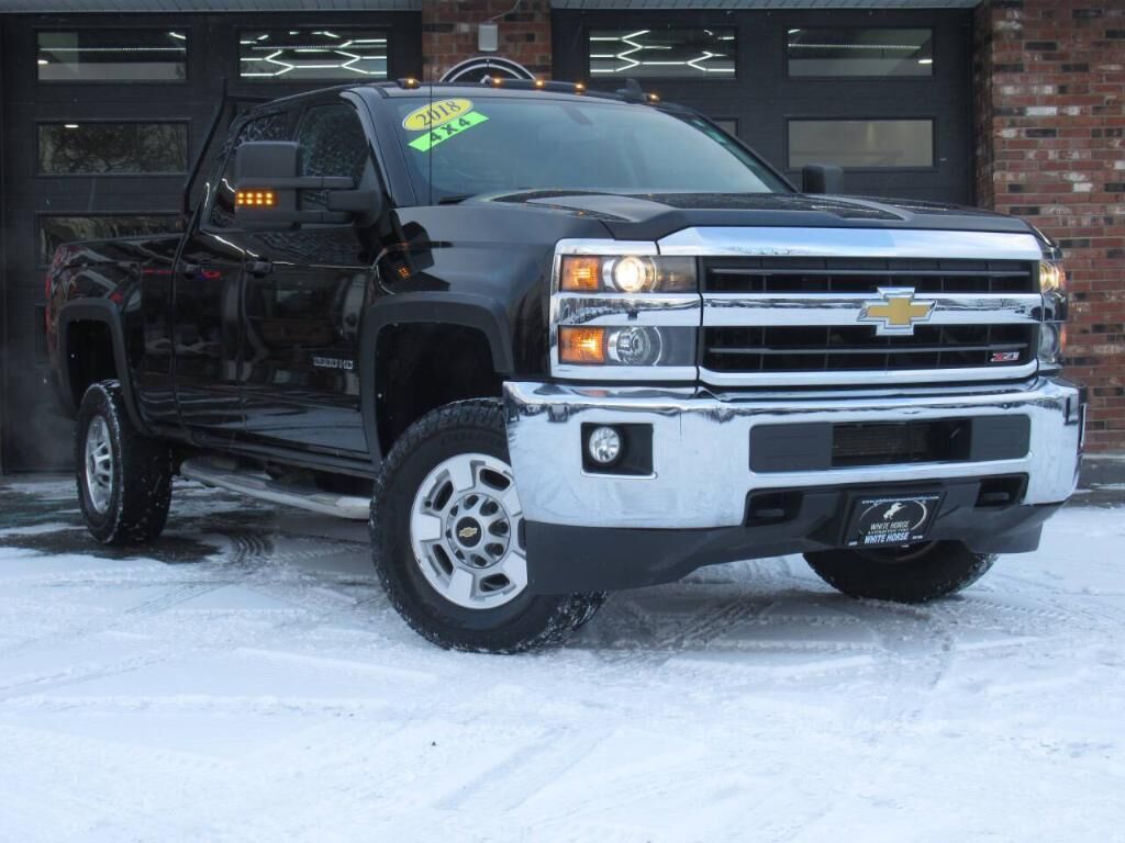 2018 CHEVROLET Silverado