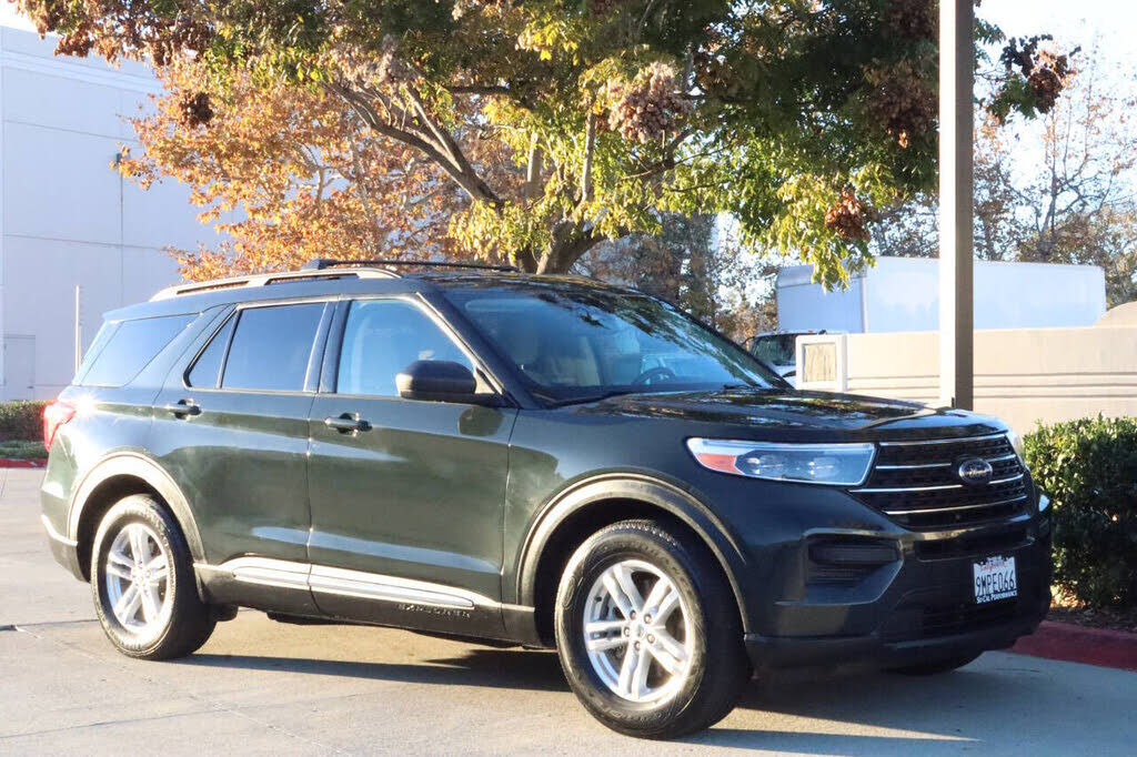 2022 FORD Explorer