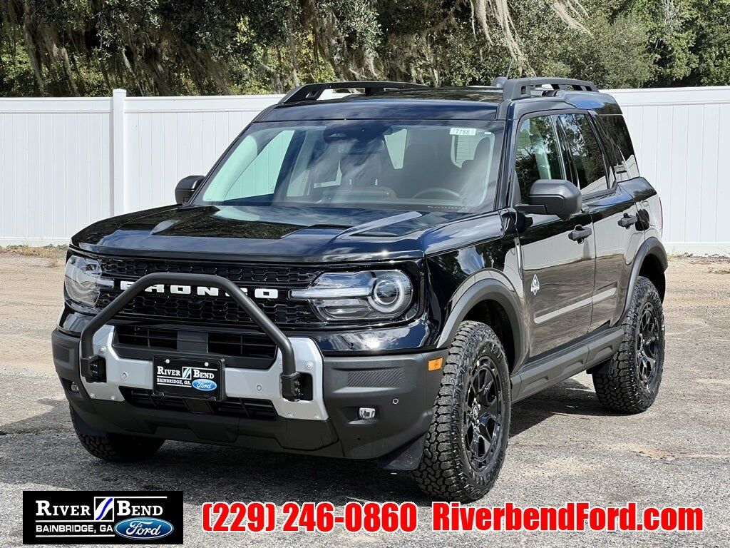2025 FORD Bronco