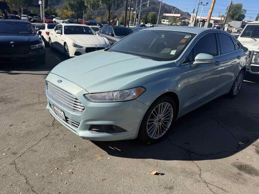 2014 FORD Fusion