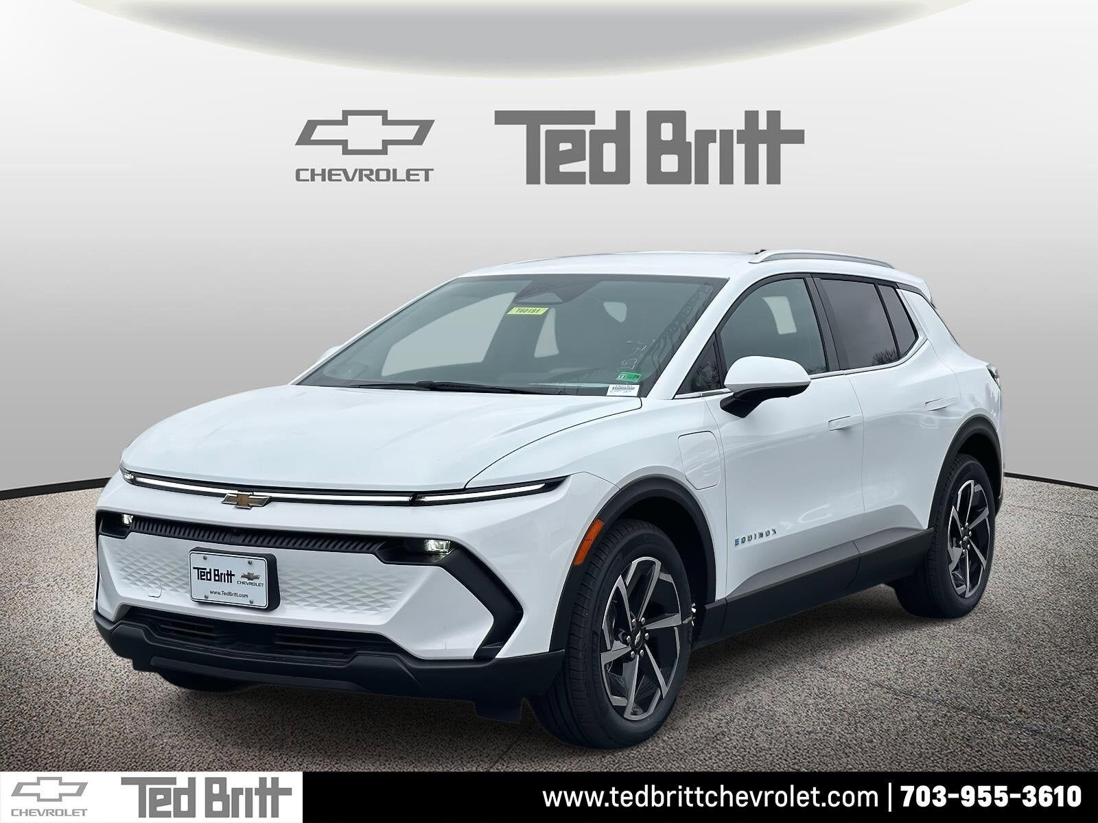 2026 CHEVROLET Equinox EV