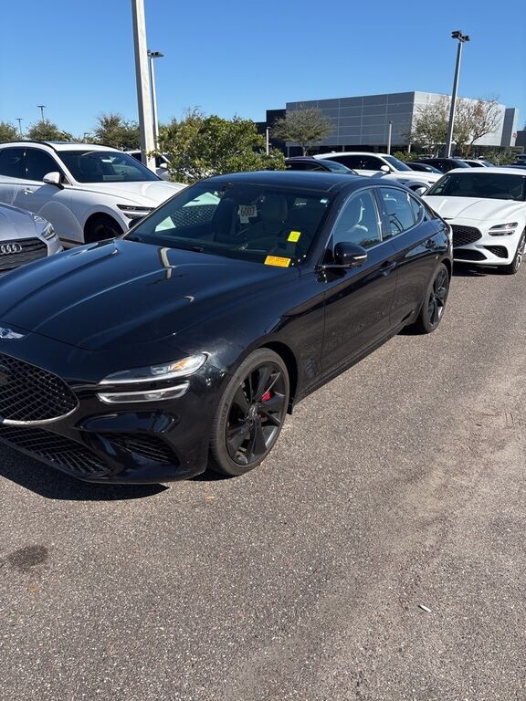 2022 GENESIS G70