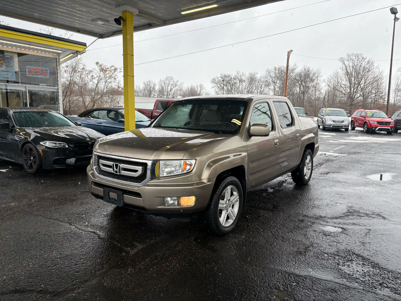 2011 HONDA Ridgeline