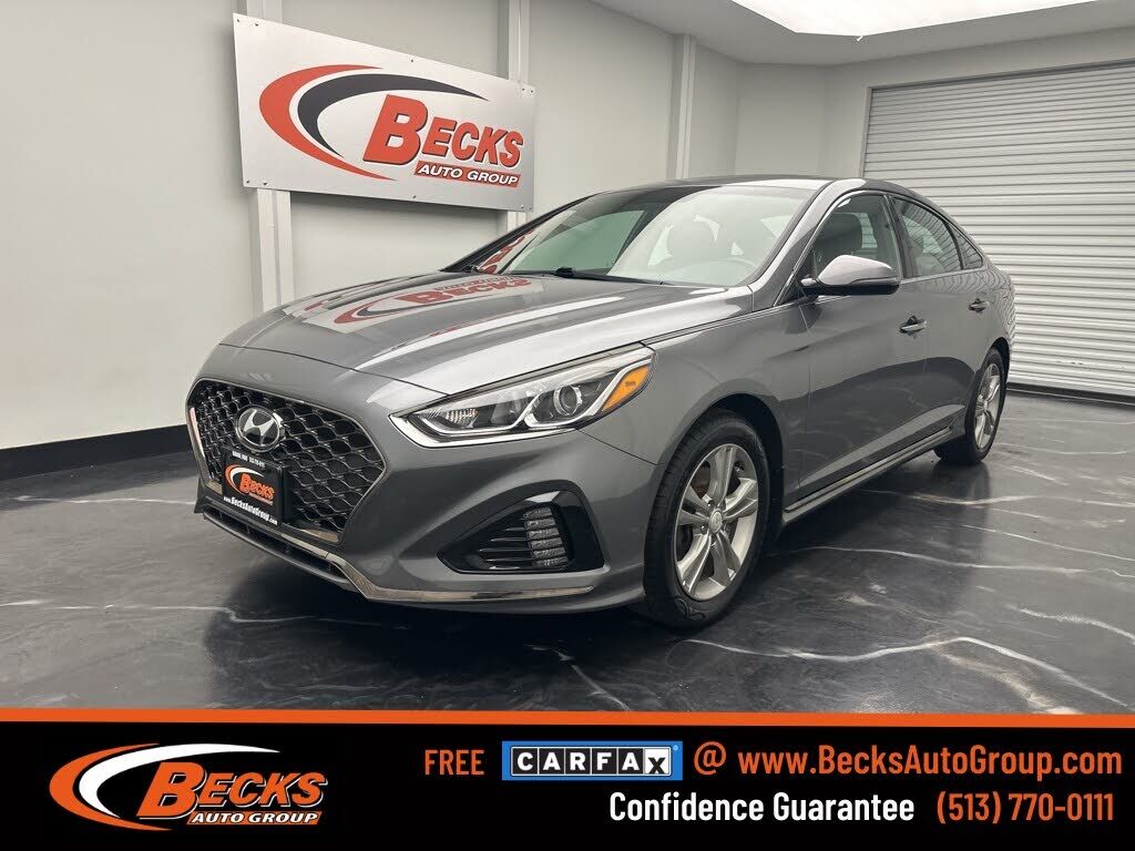 2018 HYUNDAI Sonata