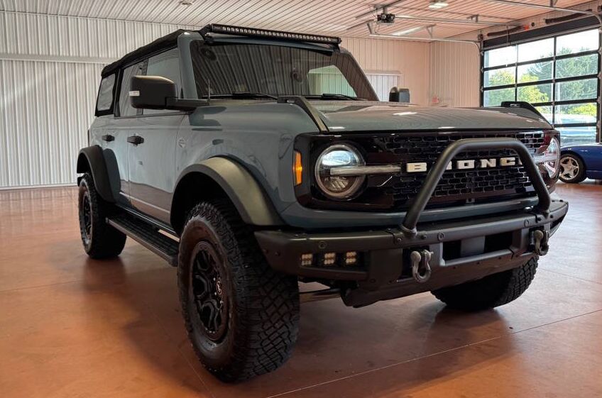 2022 FORD Bronco