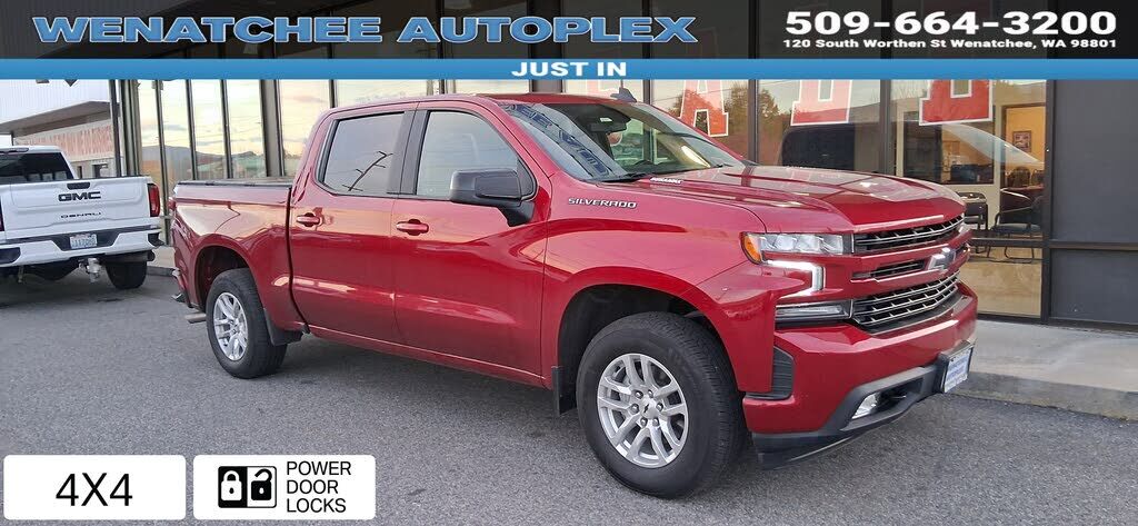 2021 CHEVROLET Silverado