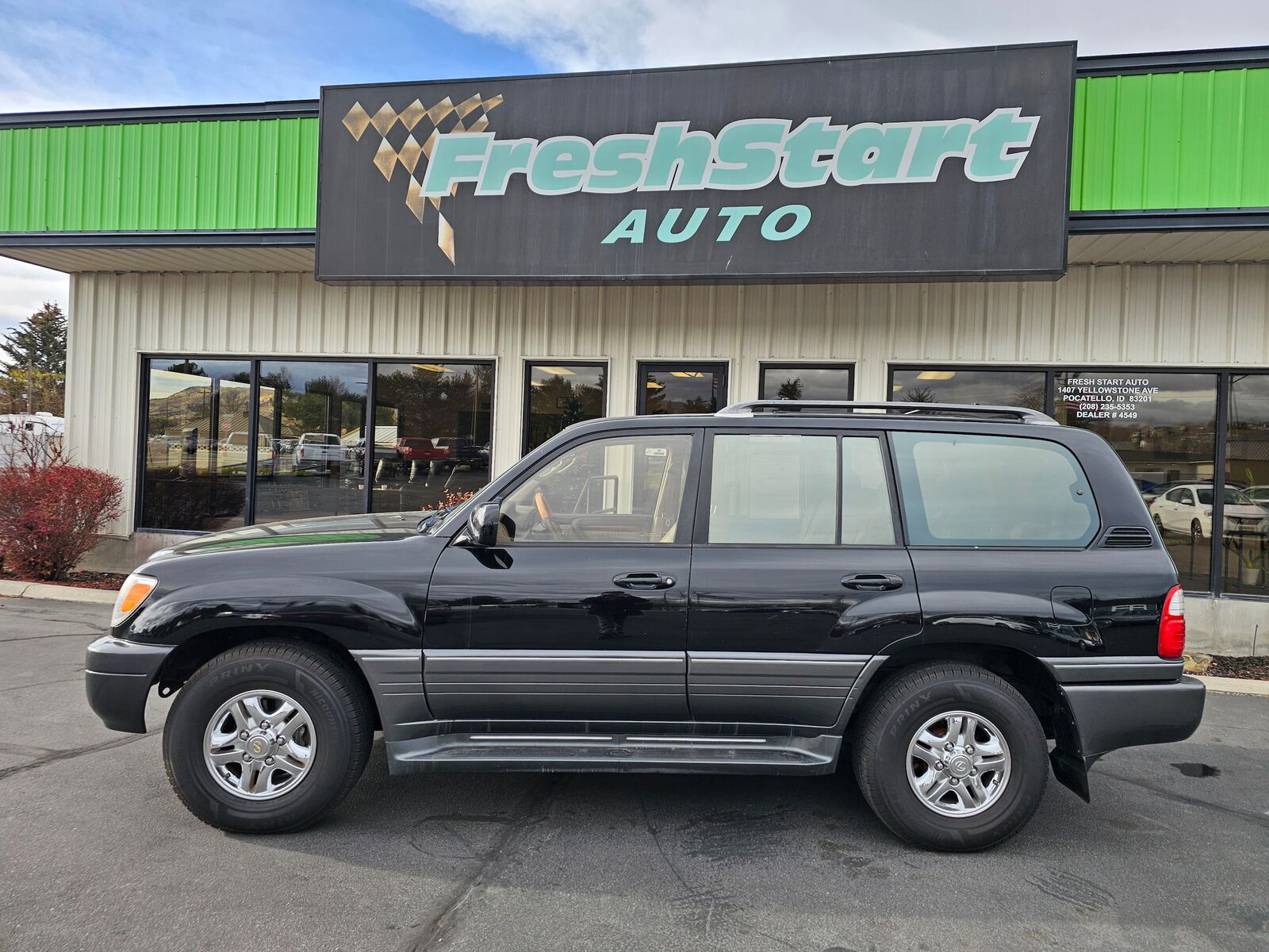 Lexus LX