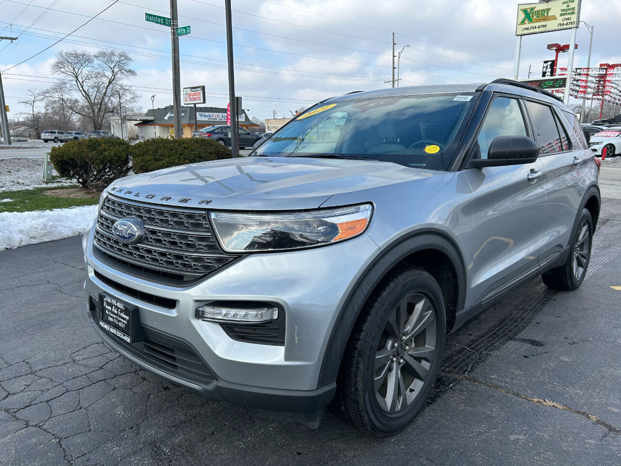 2021 FORD Explorer