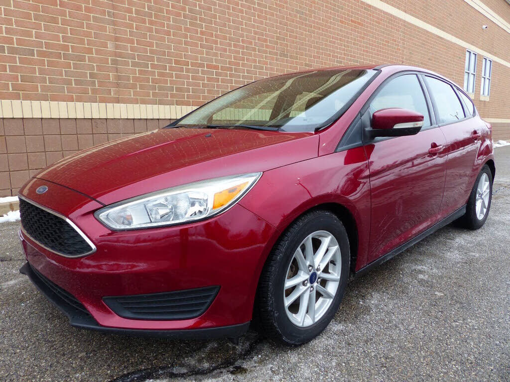 2016 FORD Focus