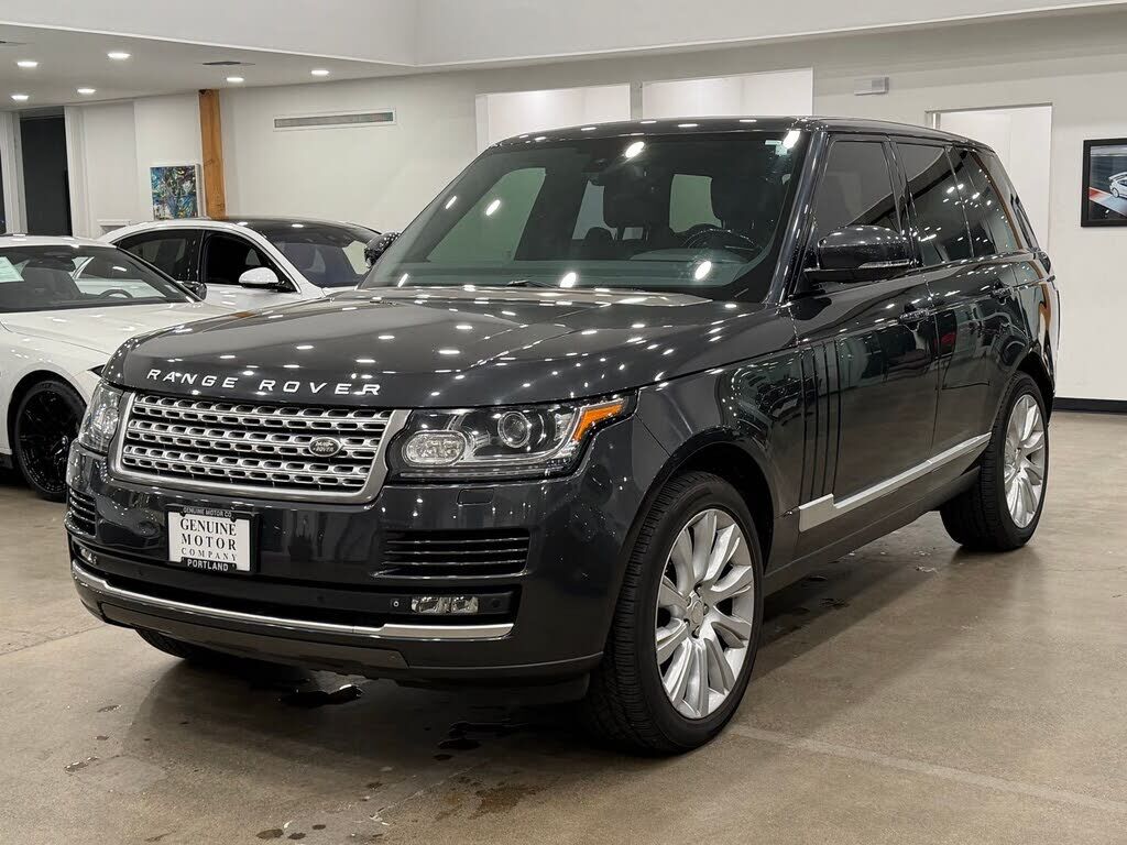2015 LAND ROVER Range Rover