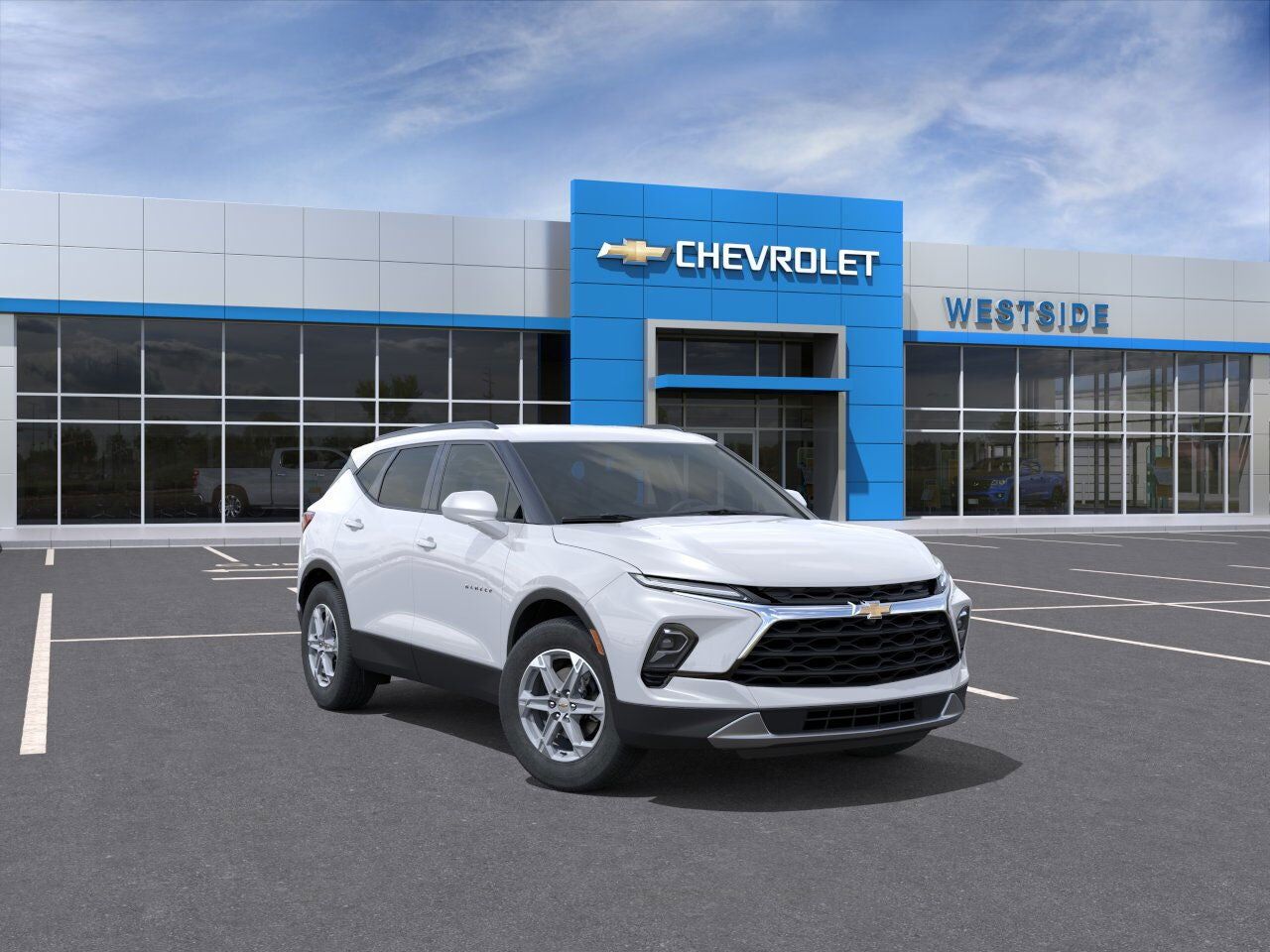 2025 CHEVROLET Blazer